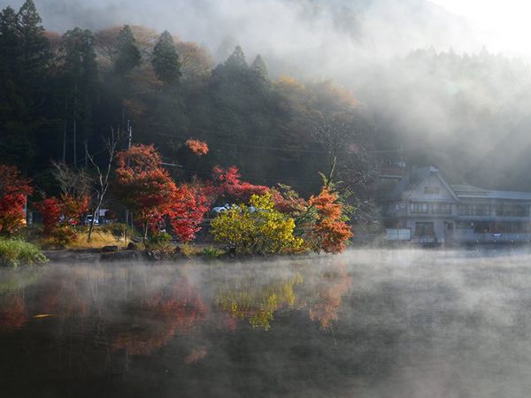 hồ Kinrin hồ Kinrin